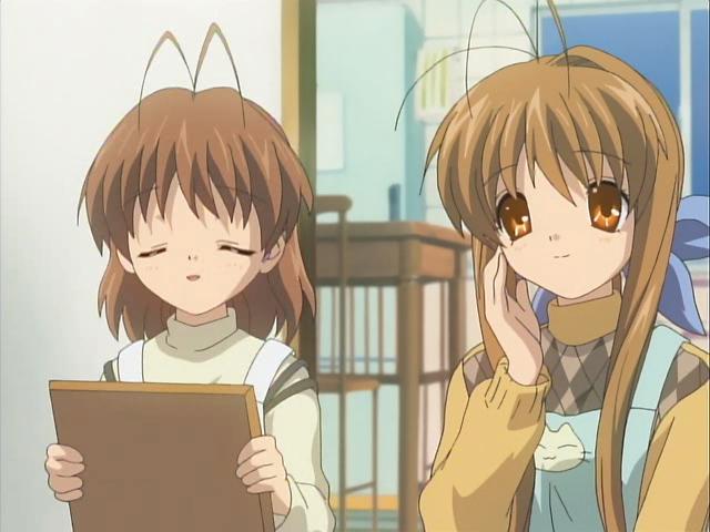 ����� �� ������ ���� ���� �������� { clannad }...